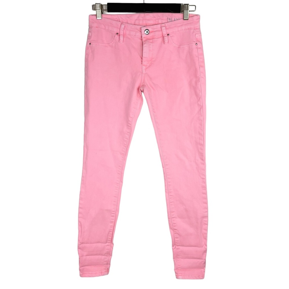 Blank NYC Neon Pink Skinny Pants